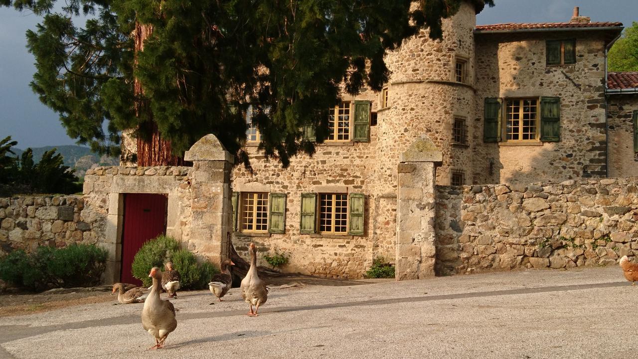 Le Monteil  Chateau De Durianne מראה חיצוני תמונה